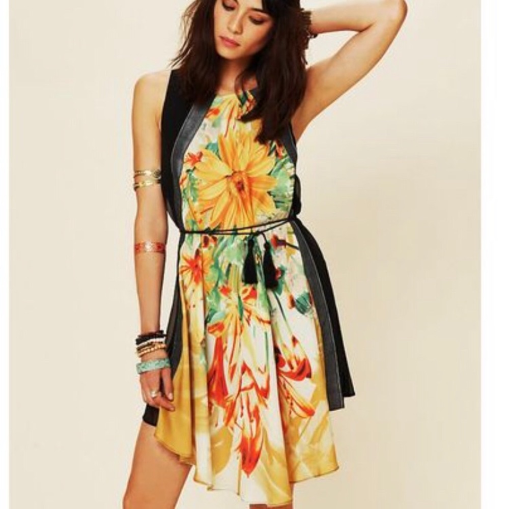 FP New Romantics Cirque Trapeze Dress